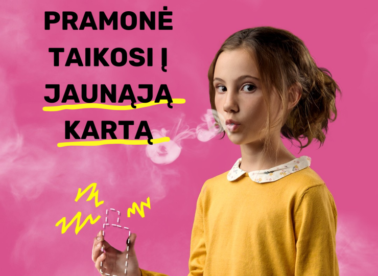Gegužės 31 d. – pasaulinė diena be tabako: „Apsaugokime vaikus nuo tabako pramonės kišimosi“