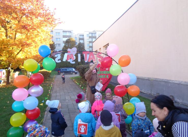 Solidarumo bėgimas Elektrėnų vaikų lopšelyje-darželyje „Žiogelis“